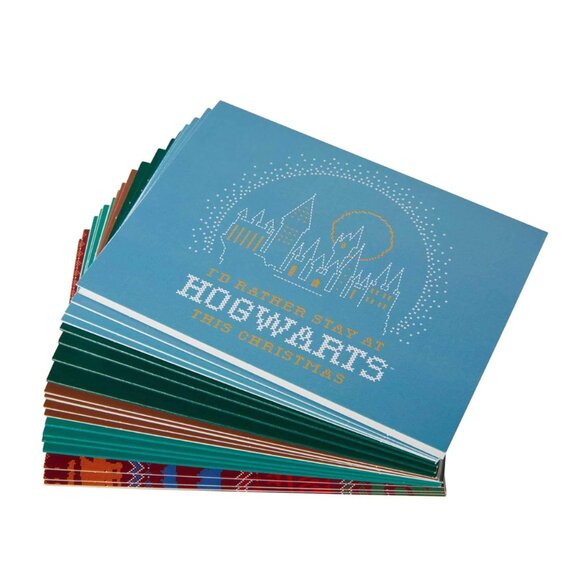 Harry Potter Christmas Sweater Blank Boxed Note Cards - Picture 4 of 5